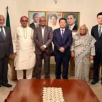 বিএনপির প্রতিনিধিদলের সঙ্গে চীনা রাষ্ট্রদূতের সাক্ষাৎ