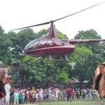 মায়ের ইচ্ছে পূরণে হেলিকপ্টারে উড়ে বিয়ে করতে গেলেন সানজিদ