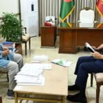 প্রধান উপদেষ্টার সঙ্গে বিমান বাহিনী প্রধানের সাক্ষাৎ