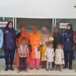 শেরপুরের নালিতাবাড়ী সীমান্তে নারী-শিশুসহ ১০ জনকে পুশইন