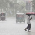 ৪ বিভাগে অতি ভারি বৃষ্টির পূর্বাভাস