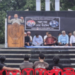জুলাইয়ে শহীদ সাংবাদিক ও মাইলস্টোন ট্র্যাজেডিতে নিহতদের স্মরণ করলো নওগাঁ সাংবাদিক ইউনিয়ন 