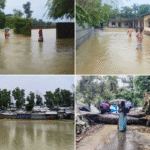 টানা বৃষ্টিতে কক্সবাজারে ৭০ গ্রামের ৬০ হাজার মানুষ পানিবন্দি