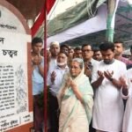 রাজধানীতে ‘শহীদ আনাস সড়ক’ ও ‘শহীদ জুনায়েদ চত্বর’ উদ্বোধন করলেন স্থানীয় সরকার উপদেষ্টা