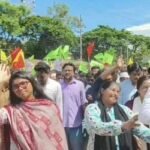 সুনামগঞ্জে এনসিপির পদযাত্রা শুরু