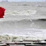 সাগরে লঘুচাপ, সমুদ্রবন্দরে ৩ নম্বর সংকেত