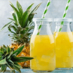 গরমে প্রাণ জুড়াবে আনারসের পানীয়