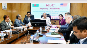 গম আমদানির লক্ষ্যে বাংলাদেশ ও যুক্তরাষ্ট্রের মধ্যে সমঝোতা স্মারক