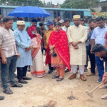 চৌগাছায় প্রেসক্লাব মোড়ে দৃষ্টিনন্দন টাওয়ার লাইট স্থাপন কাজ উদ্বোধন