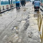 কুষ্টিয়ায় ৬৫ লাখ টাকার সড়ক সংস্কারে অনিয়মের অভিযোগ..