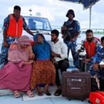 যাত্রীবাহী লঞ্চে অসুস্থ গর্ভবতী নারীকে জরুরি চিকিৎসা সহায়তা দিল কোস্ট গার্ড
