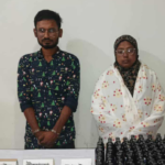 বিপুল মাদকসহ গ্রেপ্তার মহিলা লীগ নেত্রী..