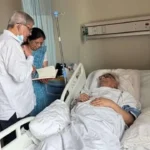 বদরুদ্দীন উমরকে দেখতে হাসপাতালে মির্জা ফখরুল..