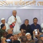 হাসিনাকে কেন পুশইন করছেন না, ভারতকে রিজভী