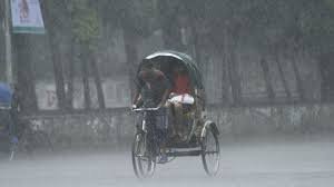 ৩ বিভাগে ভারি বর্ষণের আভাস..