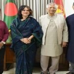 প্রধান উপদেষ্টার সঙ্গে তাজউদ্দিন পরিবারের সাক্ষাৎ