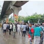 শাহবাগ অবরোধ জুলাই যোদ্ধাদের..