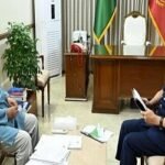 প্রধান উপদেষ্টার সঙ্গে বিমান বাহিনী প্রধানের সাক্ষাৎ