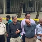 মাইলস্টোনে গিয়ে শিক্ষার্থীদের তোপের মুখে আইন ও শিক্ষা উপদেষ্টা