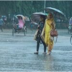 ছুটির দিনে বৃষ্টি নিয়ে আবহাওয়া অফিসের বার্তা