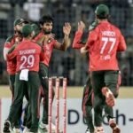 প্রথমবার পাকিস্তানের বিপক্ষে টি-টোয়েন্টি সিরিজ জয় বাংলাদেশের