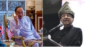মালয়েশিয়ার প্রধানমন্ত্রীকে পদত্যাগের আহ্বান মাহাথিরের