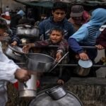 গাজায় খাবারের লাইনে রক্তাক্ত ট্রাজেডি, প্রাণ নিভেছে ৭০০