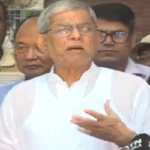 ফ্যাসিবাদবিরোধী শক্তির ঐক্য অটুট : মির্জা ফখরুল