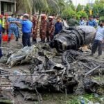 বিধ্বস্ত হওয়ার আগে সাত মিনিট উড়েছিল যুদ্ধবিমান