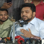 আগে বিচার ও সংস্কার, তারপর নির্বাচন : নাহিদ