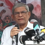 সমন্বয়কদের চাঁদা দাবির খবরে বেদনায় নীল হয়ে গিয়েছি : মির্জা ফখরুল