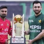 বাংলাদেশ-পাকিস্তান টি-টোয়েন্টি সিরিজ শুরু আজ