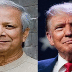৩৫ শতাংশ শুল্কের কথা জানিয়ে ড. ইউনূসকে ট্রাম্পের চিঠি