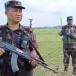 সীমান্ত দিয়ে ১০ নারী-পুরুষকে বিএসএফের পুশইন..