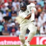 ওভালে বৃষ্টিভেজা দিনে নায়ারের ফিফটির পরও চাপে ভারত