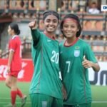প্রীতির হ্যাটট্রিকে নেপালকে উড়িয়ে দিলো বাংলাদেশ