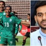 বিশাল জয়ে আফঈদাদের অভিনন্দন জানালেন যুব ও ক্রীড়া উপদেষ্টা