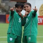 শেষ মুহূর্তের গোলে ভারতকে হারিয়ে আফসোস বাড়ালো বাংলাদেশ