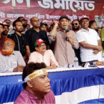 ডোমারে জুলাই গণঅভ্যুত্থান উপলক্ষে বিএনপি’র আনন্দ মিছিল ও সমাবেশে ইঞ্জিঃ তুহিন