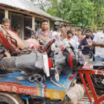 ‎হাতীবান্ধায় দুই মোটরসাইকেলের মুখোমুখি সংঘর্ষ, নিহত-২, আহত-১