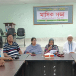 চৌগাছায় আইন শৃঙ্খলা বিষয়ে সভা অনুষ্ঠিত