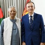 প্রধান উপদেষ্টার সঙ্গে ডাচ রাষ্ট্রদূতের বিদায়ী সাক্ষাৎ