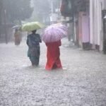 চার বিভাগে ভারি বৃষ্টির আভাস