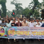 শার্শা বিএনপি’র উদ্যেগে নাভারনে বর্ণাঢ্য বিজয় র‌্যালী অনুষ্ঠিত