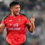তাসকিনের বোলিং তোপে ব্যাকফুটে নেদারল্যান্ডস