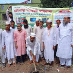 চৌগাছায় ক্যাডেট মাদ্রাসার ভিত্তি প্রস্তুর উদ্বোধন