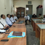 দুর্গাপুরে এড. এম এ ওয়াহাব এর স্মরণেশোক সভা