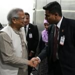 মালয়েশিয়ায় পৌঁছেছেন প্রধান উপদেষ্টা