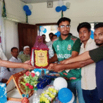 ডোমারে মির্জাগঞ্জ কলেজের অধ্যক্ষ আনোয়ার হামিদ এর অবসর জনিত বিদায় সংবর্ধনা