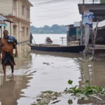 চাঁপাইনবাবগঞ্জে পদ্মার পানি বৃদ্ধি, হাজারো পরিবার পানিবন্দী